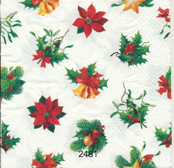 Erikslunds pyssel och decoupage Små julbilder sej2481